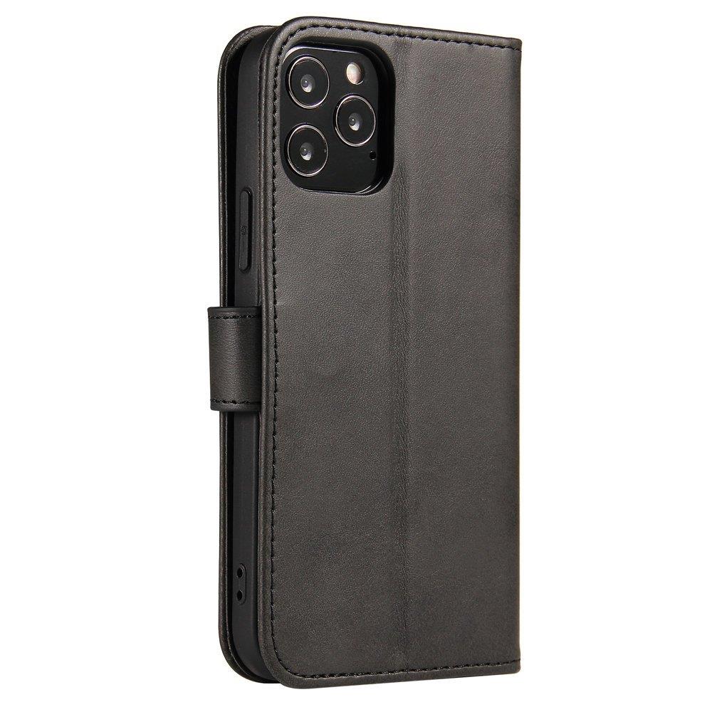 Ümbris kaanega Elegant Bookcase Sony Xperia 10 III (must)