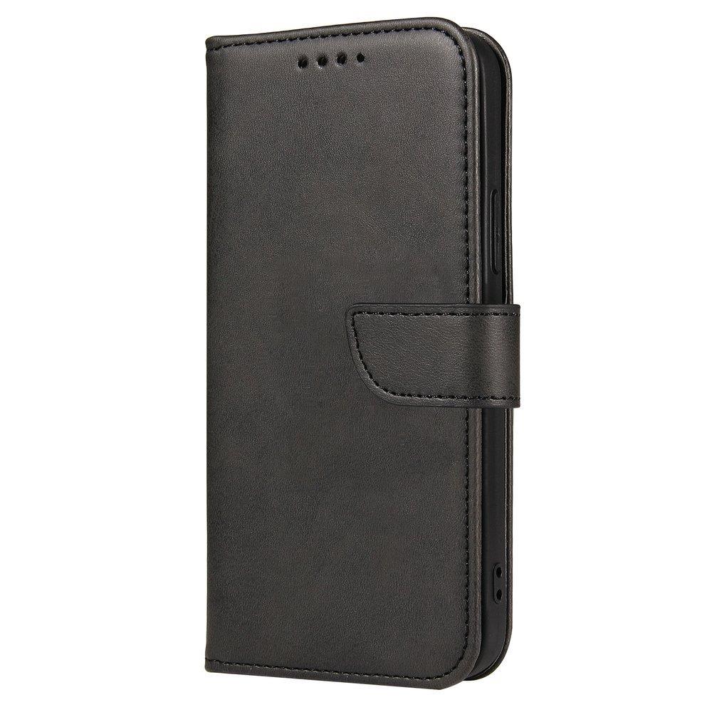 Ümbris kaanega Elegant Bookcase Sony Xperia 10 III (must)