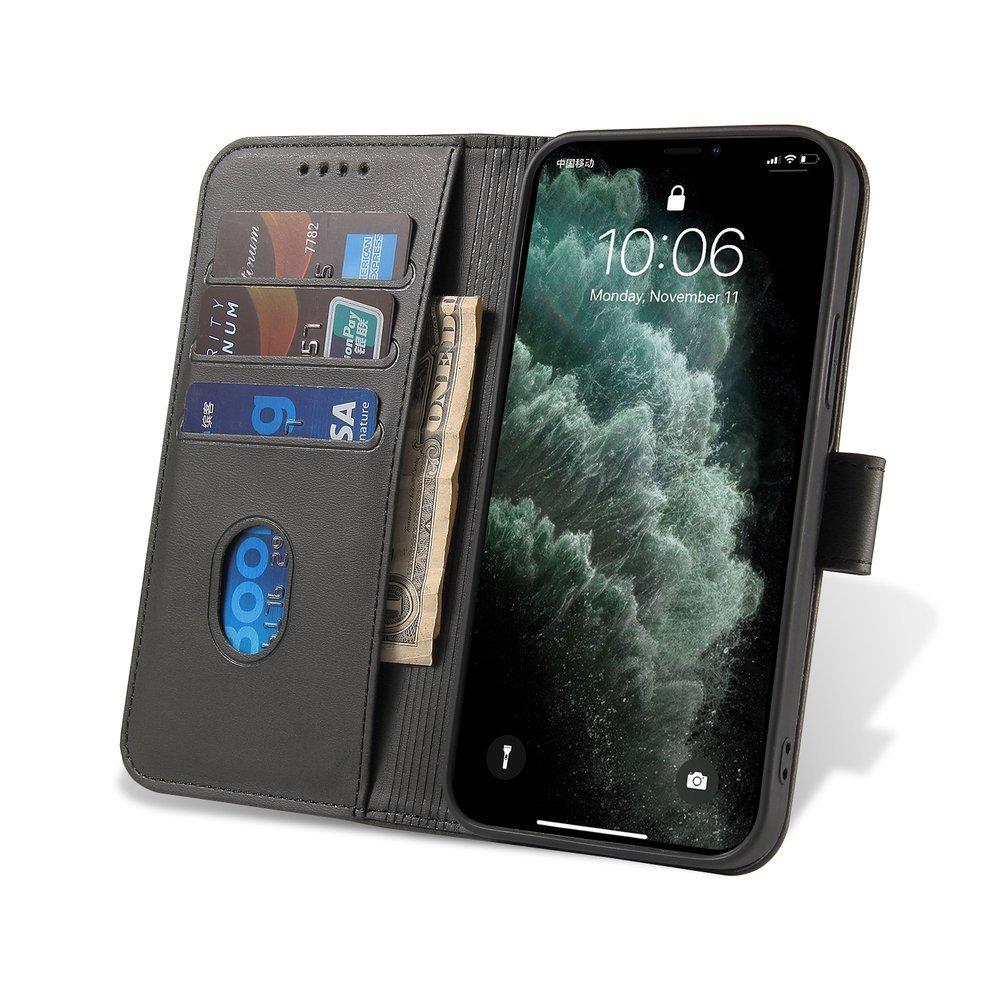 Ümbris kaanega Elegant Bookcase Sony Xperia 10 III (must)