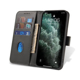 Ümbris kaanega Elegant Bookcase Sony Xperia 10 III (must)