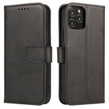 Ümbris kaanega Elegant Bookcase Samsung Galaxy A22 (must)