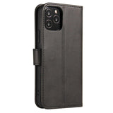 Ümbris kaanega Elegant Bookcase Samsung Galaxy A22 (must)