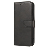 Ümbris kaanega Elegant Bookcase Samsung Galaxy A22 (must)