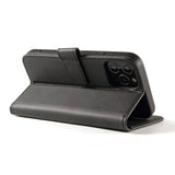 Ümbris kaanega Elegant Bookcase Samsung Galaxy A22 (must)