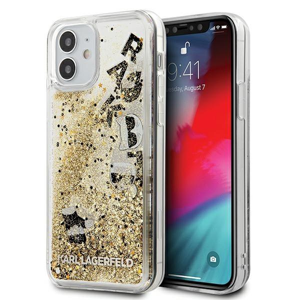 Ümbris Karl Lagerfeld KLHCP12SROGO iPhone 12 Mini