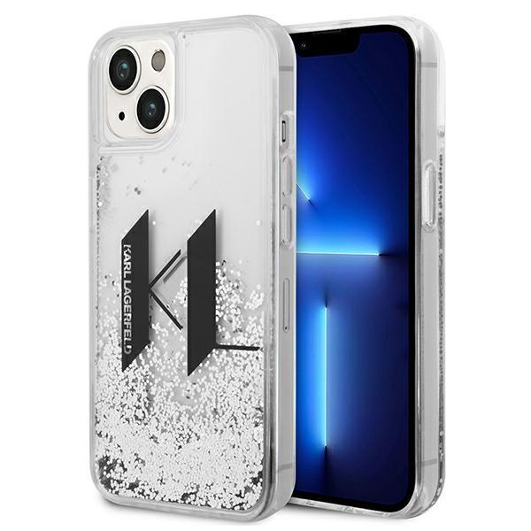 Ümbris Karl Lagerfeld Glitter KLHCP14MLBKLCS iPhone 14 Plus
