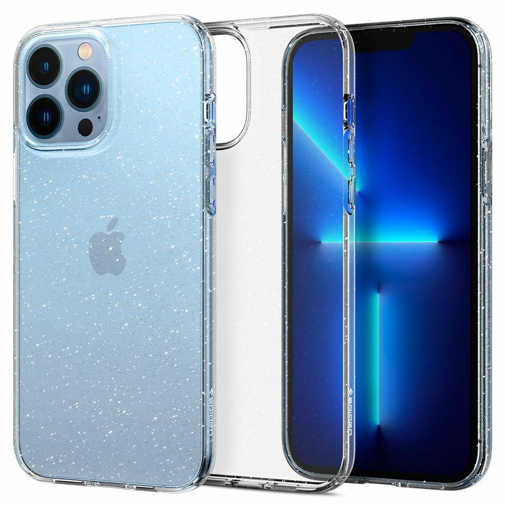 Kaitseümbris Spigen Glitter Crystal Samsung Galaxy S22 (läbipaistev)