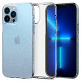 Kaitseümbris Spigen Glitter Crystal iPhone 13 Pro Max (läbipaistev)