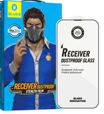 Kaitseklaas "Mr. Monkey Large Arc Edge" Full Glue Iphone XR / 11 (must)