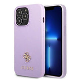 Guess Ümbris GUHCP13LPS4MU Iphone 13 Pro (lilla)