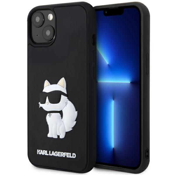 Ümbris Karl Lagerfeld KLHCP14S3DRKHNK iPhone 14 (must)