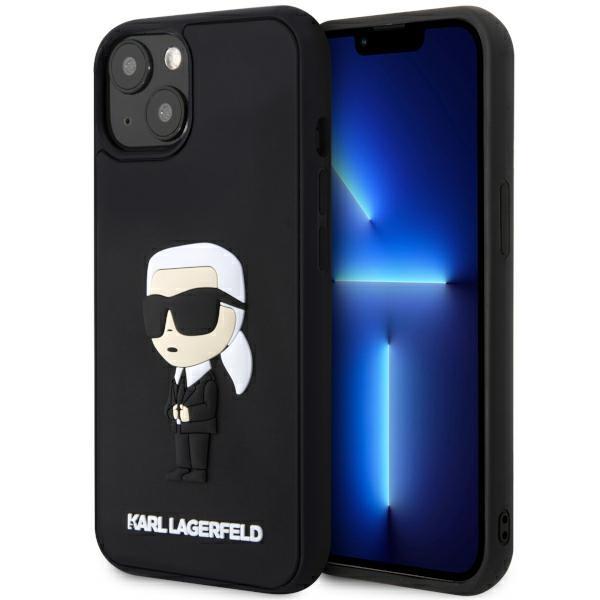 Karl Lagerfeld Ümbris KLHCP14M3DRKINK Iphone 14 Plus (must)