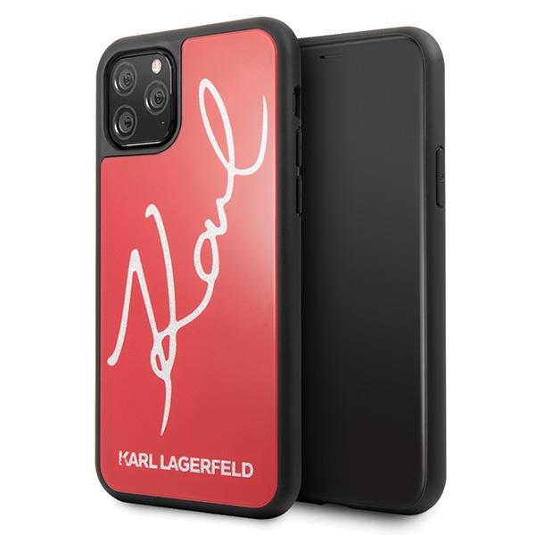 Karl Lagerfeld Ümbris KLHCN65DLKSRE Iphone 11 Pro Max (punane)