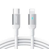 Juhe Joyroom S-CL020A10 Type-C to Lightning 20W, 2M (valge)