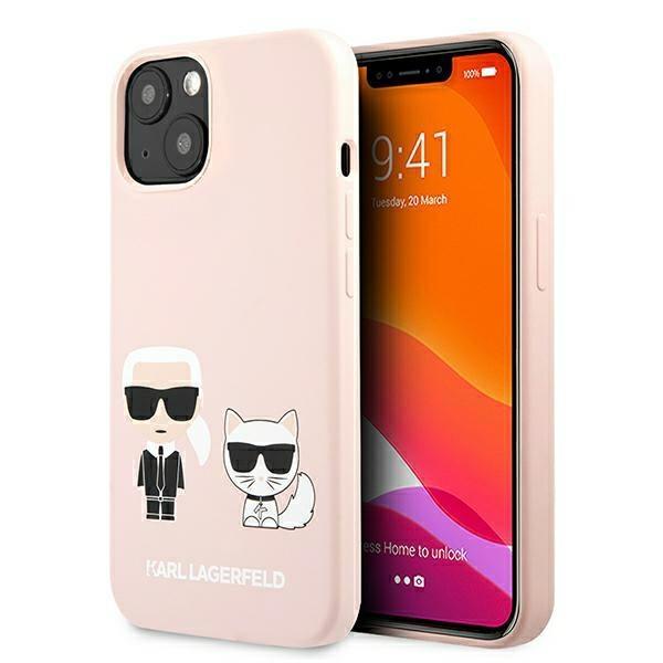 Ümbris Karl Lagerfeld MagSafe KLHMP13MSSKCI iPhone 13 (roosa)