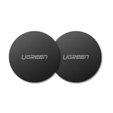 Ugreen magnet kleebised telefonile 2tk (must)