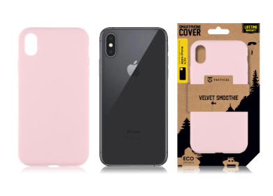 Silikoon Tactical Velvet Smoothie iPhone XR (roosa)