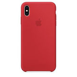 Silikoon Apple for iPhone XS Max (punane)