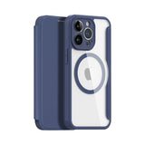 Ümbris kaanega Dux Ducis "Skin X Pro" iPhone 13 / 14 (sinine)