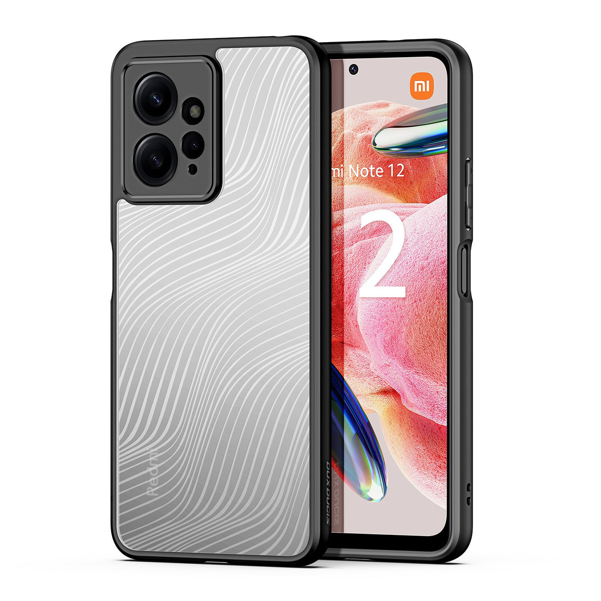 Ümbris Dux Ducis Aimo Xiaomi Redmi Note 12 5G / Poco X5 5G (läbipaistev)