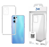 Silikoon 3mk Clear Case 1,2mm Samsung G991 S21 (läbipaistev)