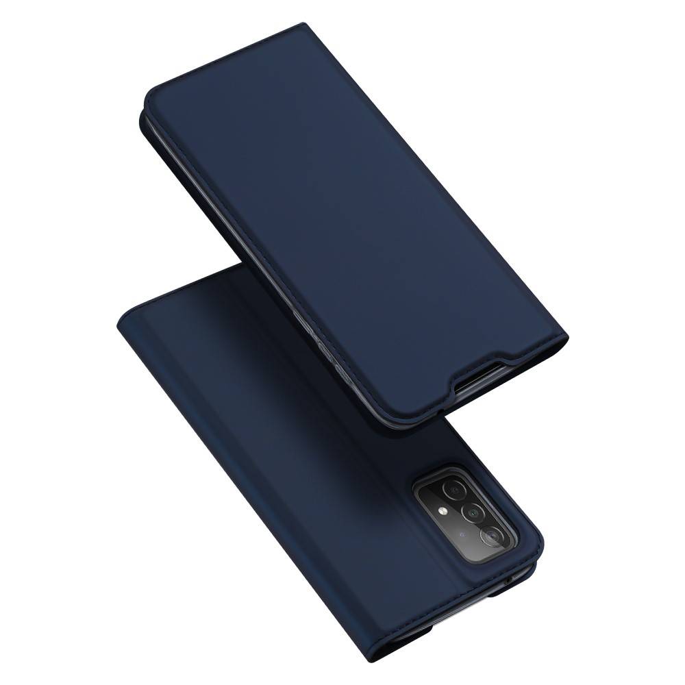 Ümbris kaanega Dux Ducis "Skin Pro" Samsung Galaxy S22 (tumesinine) — SkyMobile e-pood