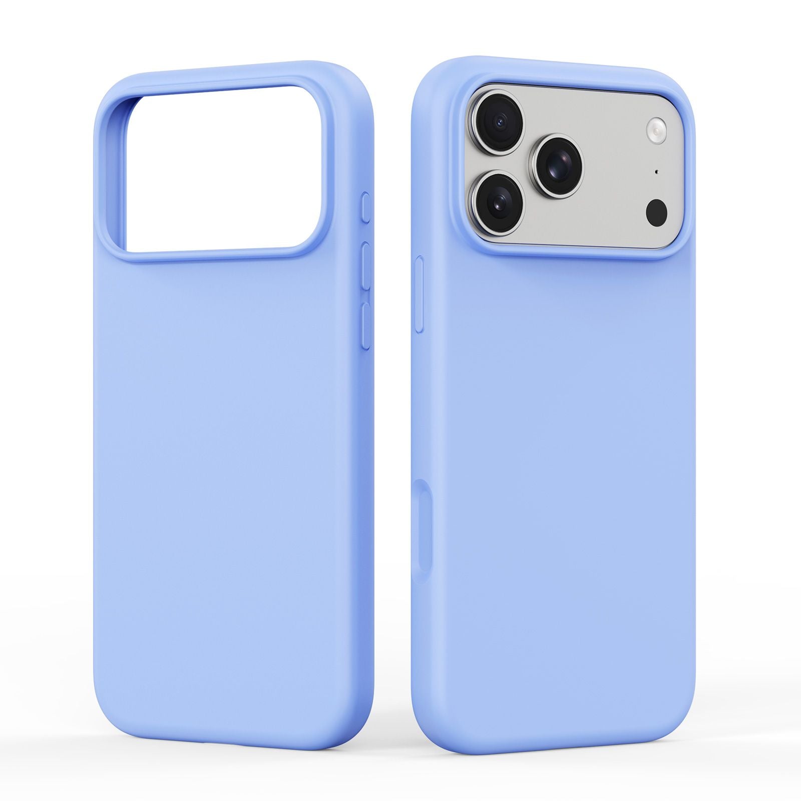 Ümbris Dux Ducis Piel Liquid Silicone MagSafe iPhone 17 Pro Max/ 18 Pro Max (helesinine)