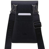 Käekott Karl Lagerfeld KLWBSAKCPMK - Saffiano Karl & Choupette (must)