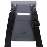 Käekott Karl Lagerfeld KLWBSAKCPMG - Saffiano Karl & Choupette (hall)