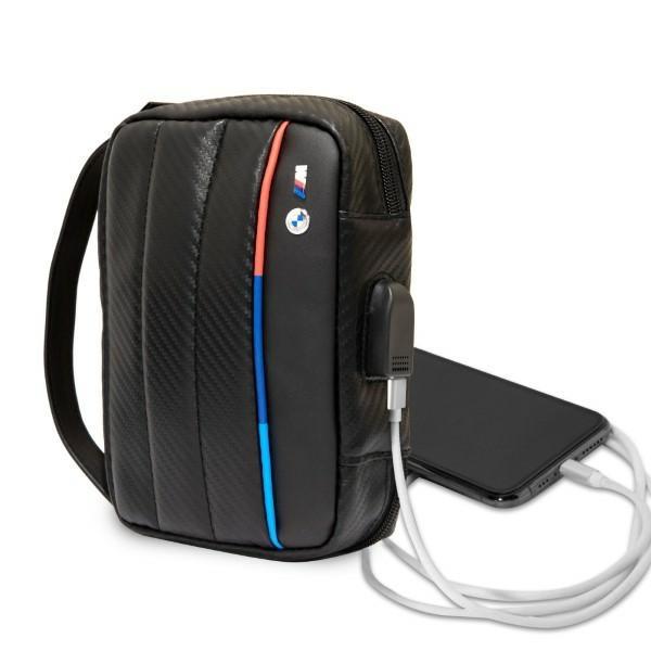 Käekott BMW Carbon BMHBPUCARTCBK (must)
