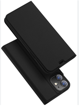 Ümbris kaanega Dux Ducis Skin Pro Apple iPhone 15 Pro (must)