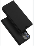 Ümbris kaanega Dux Ducis Skin Pro Apple iPhone 15 Pro (must)