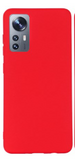 Silikoon Liquid Silicone 1.5mm Xiaomi Redmi 11A / 12C / Poco C55 (punane)