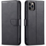 Ümbris kaanega Wallet Case Honor X40 (must)