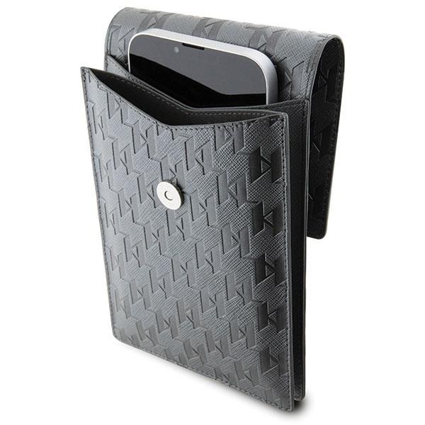 Käekott Karl Lagerfeld KLWBSAMSMG - Saffiano Mongram Plaque (hall)