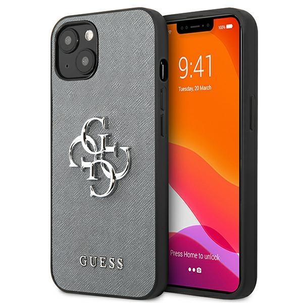 Guess Ümbris GUHCP13SSA4GSGR Iphone 13 mini (hall)