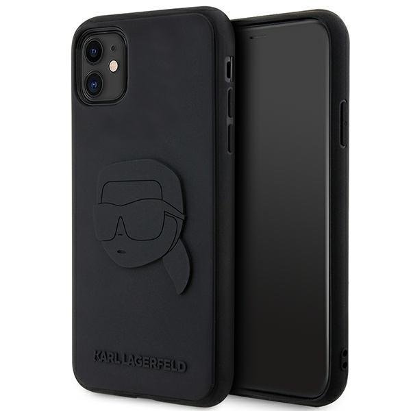 Ümbris Karl Lagerfeld KLHCN613DRKNK Iphone 11 (must)