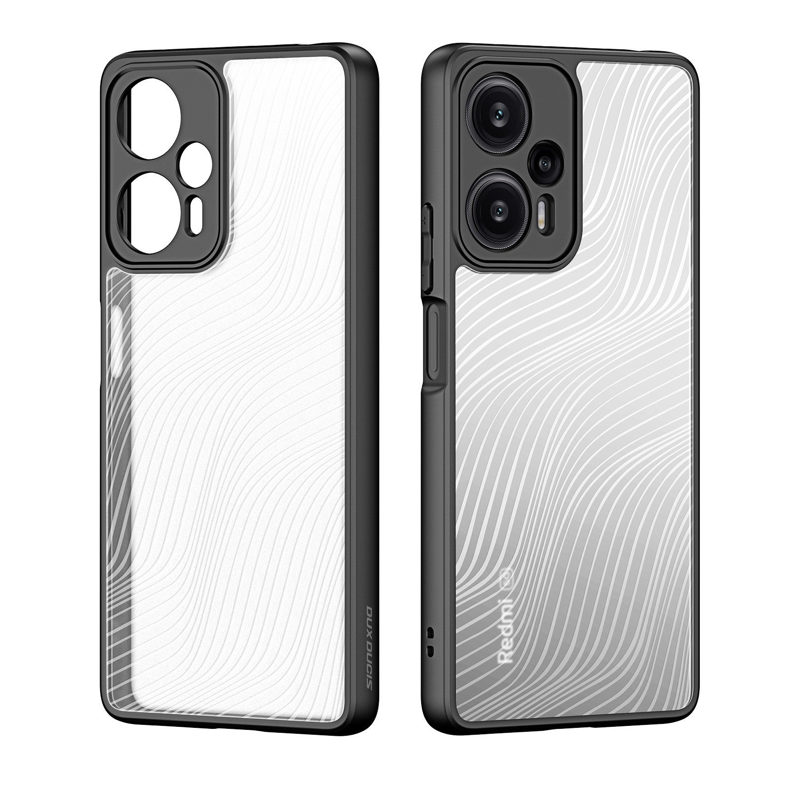 Ümbris Dux Ducis Aimo Redmi 15C (must)
