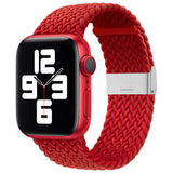 Kellarihm Fabric Band Apple Watch 42 / 44 / 45 mm (punane)