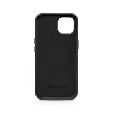 Ümbris iCarer Oil Wax Premium Leather iPhone 15 Plus MagSafe (must)
