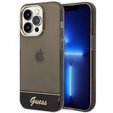 Guess Ümbris GUHCP14LHGCOK Iphone 14 Pro Max (must)