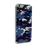 Silikoon Collection Iphone 7 Plus/ Iphone 8 Plus (kamuflaaz talv)