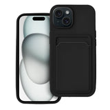 Silikoon Forcell Card iPhone 15 Pro max (must)