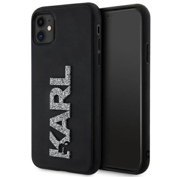 Ümbris Karl Lagerfeld KLHCN613DMBKCK Iphone 11 (must)