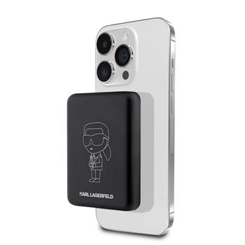 Akupank Karl Lagerfeld KLPBMKIOTTGK Ikonik NFT MagSafe (must)