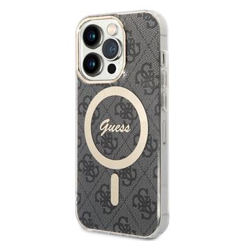 Guess Ümbris MagSafe GUHMP15LH4STK iPhone 15 Pro (must)