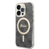 Guess Ümbris MagSafe GUHMP15LH4STK iPhone 15 Pro (must)