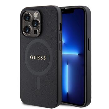 Guess Ümbris MagSafe GUHMP15LPSAHMCK iPhone 15 Pro (Must)