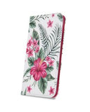 Ümbris kaanega Smart Trendy iPhone XS Max (Exotic flower)