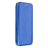 Ümbris kaanega Book Elegance iPhone XS Max (tumesinine)